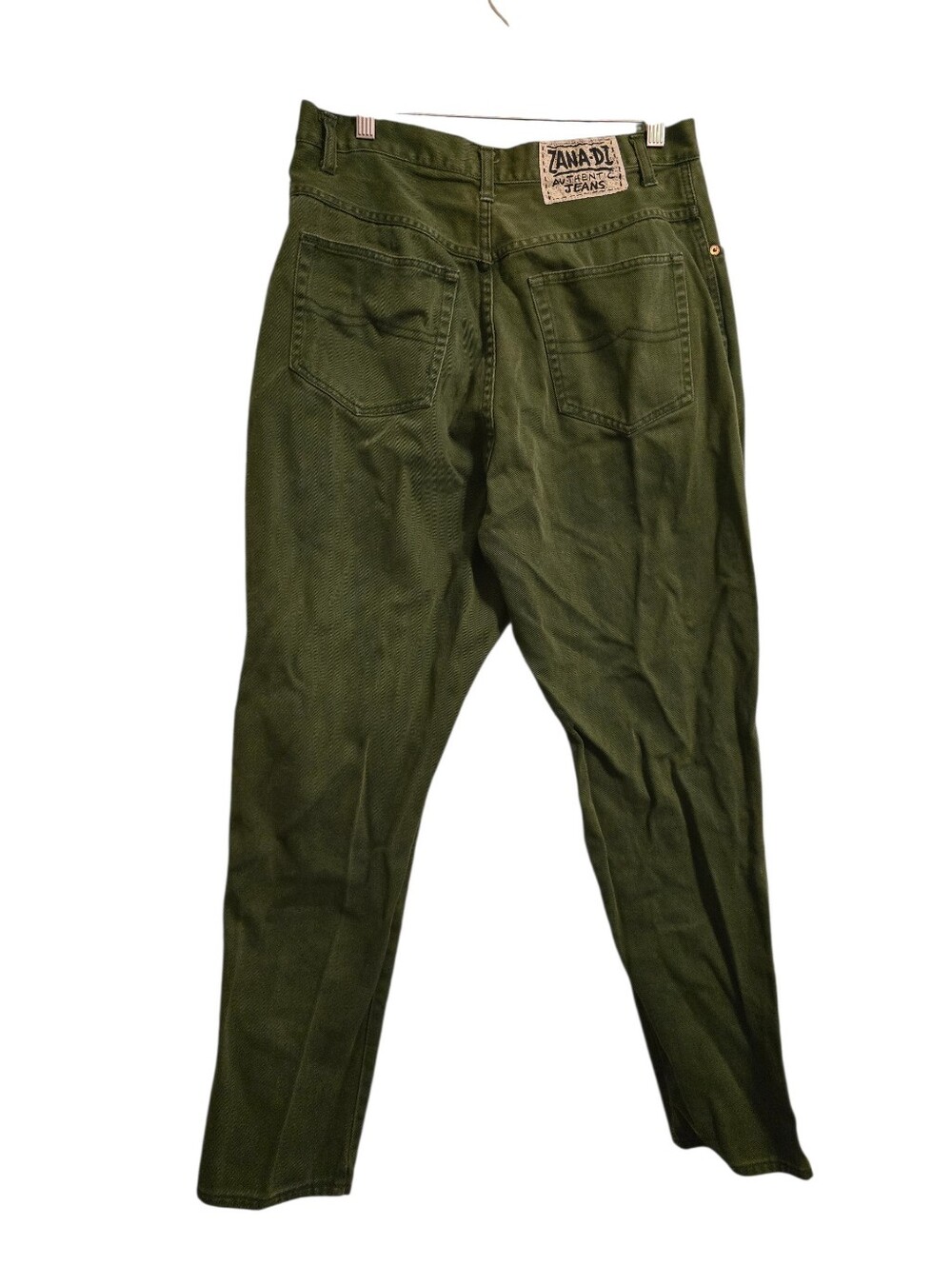 🔥CLEAROUT ADD 3 FIRE LISTINGS FOR 50% OFF🔥Vintage | Olive Green Zanadi Jeans